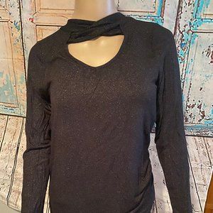 Maurices Open Neck Top